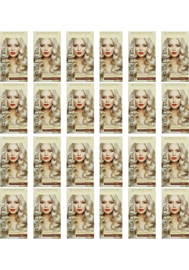 Blacklife Blond Yoğun Performanslı Saç Renk Açıcı X 24 Adet