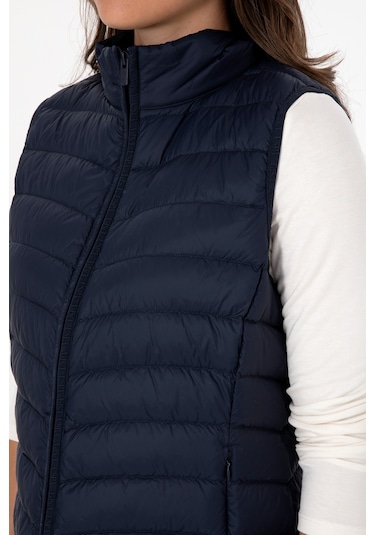 U.s. Polo Assn. Kadın Lacivert Yelek Dokuma 50308083-vr033 Lacivert