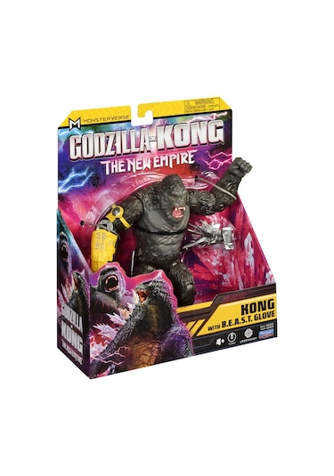 Godzilla x Kong Aksiyon Figürü GxK Aksiyon Figür 15CM-35200 Kong