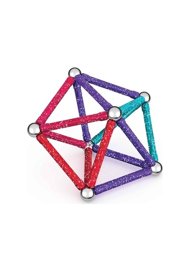 Glitter Manyetik Zeka Oyunu 60 Parçayla Sınırsız Yaratıcılık