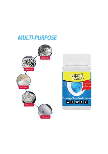 Didadodo Yeni Kullanıcı İyileştirme Güçlü Köpüklü Kanal Açıcı - Tuvalet, Lavabo Ve Mutfak Tıkanıklığı İçin Hızlı Çözüm Diğer