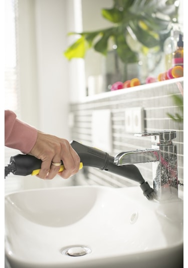 Karcher SC 2 Deluxe Easyfix Buharlı Temizlik Makinesi + Pencere Nodülü