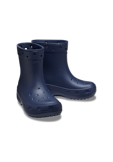 Crocs Crocs Classic Boot K Unisex Çocuk Mavi Bot 021 Lacivert