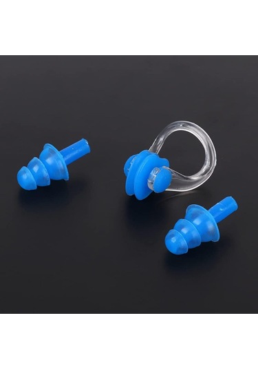 Kulak Ve Burun Tıkacı Yüzücü Kulak Tıpası Yıkanabilen Temizlenebi