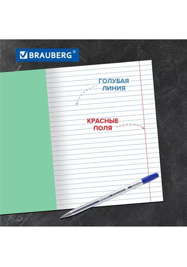 Brauberg Kesikli Sayfanın 20'li Seti 18 Yapraklı Okul Çantası Puşkin 237367344