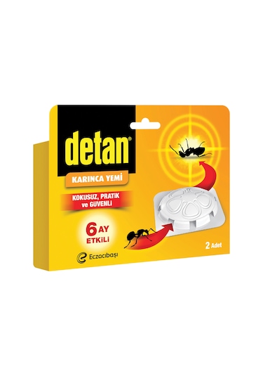 Detan Karınca Yemi 3'lü Fırsat Paketi