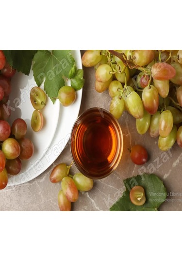 Kavaklıdere Üzüm Sirkesi 5 Lt X 4 Adet Endüstriyel Turşuluk Doğal Sirke Seti