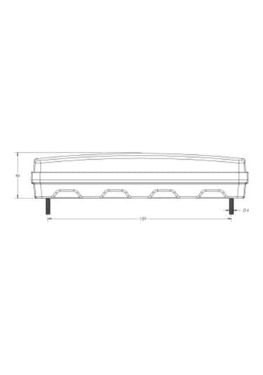 Ahmet Otomotiv Forklift Stop 12v Ledli Universal Stop