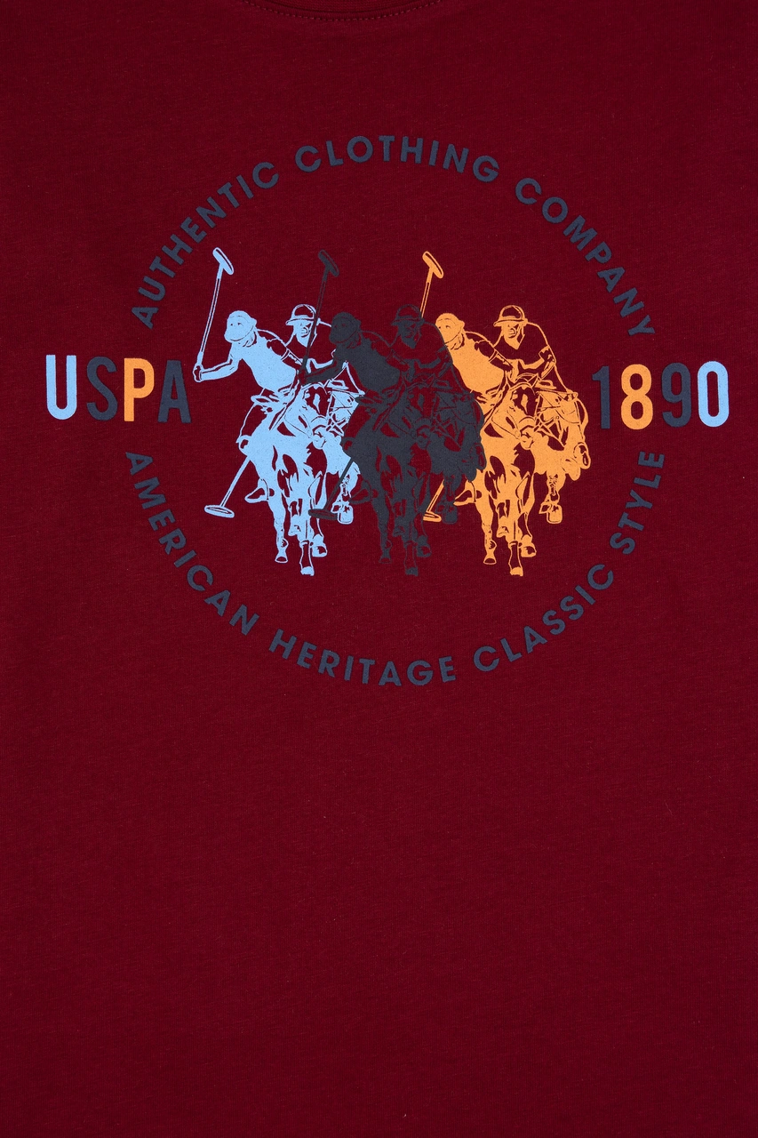 U.s. Polo Assn. Erkek Çocuk Bordo Sweatshirt 50316595-vr014 Bordo U.s. Polo Assn. Erkek Çocuk Bordo Sweatshirt 50316595-vr014 Bordo