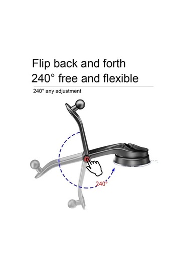 Tysm Joyjadehub Araba Telefon Tutucu Standı Dashboard 1 Adet, Yerçekimi, Kısa Uzunluk, 360 Dönme, İphone Uyumlu 1pc