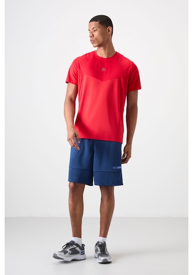 Tommy Life Kırmızı Polyester Nefes Alan Dokulu İnce Esnek Standart Fit Erkek Performans T-shirt - 88391 Kirmizi Tommy Life Kırmızı Polyester Nefes Alan Dokulu İnce Esnek Standart Fit Erkek Performans T-shirt - 88391 Kirmizi