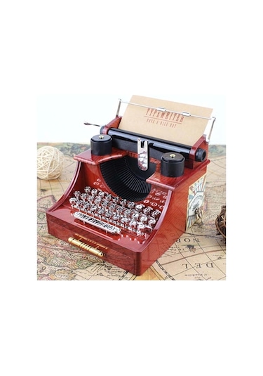 Daktilo Müzik Kutusu -