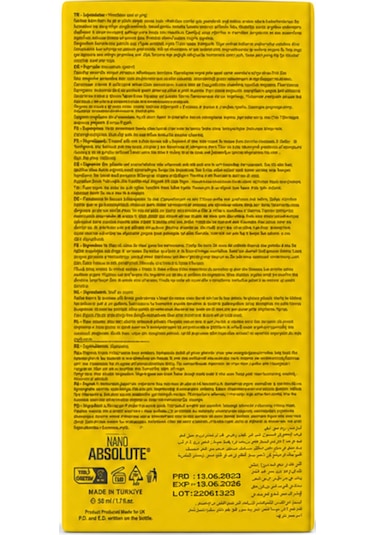 Nano Absolute Coconut Oil Hindistan Cevizi Yağı 50 ML