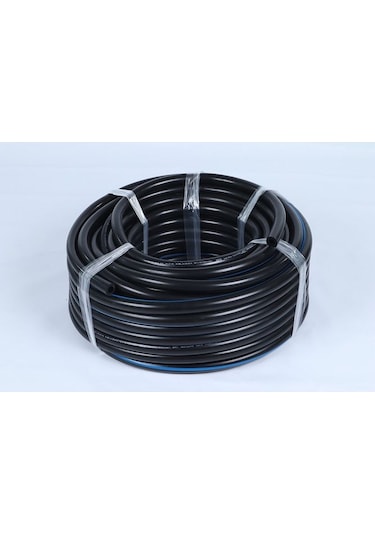 Siyah T. Kauçuk Süt Hortumu 16x26 50 Metre