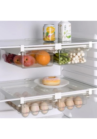 Buzdolabı Çekmecesi Tarzı Gıda Saklama Kutusu, Meyve Paketleme Diğer