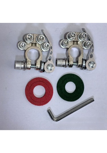 Springsun Araç Ve Deniz Aküsü Bağlantı Terminali - Saf Bakırdan Yapım, Kaliteli İletkenlik, Kolay Kurulum, Yüksek Akım Taşıma Kabiliyeti