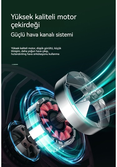 Eternal Luck Elektrikli Fan Ev Tipi Masaüstü Fan