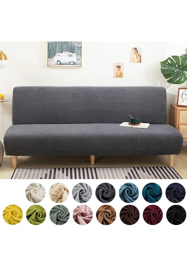 Qingmipy Esnek Mikrofiber Koltuk Yatak Örtüsü - Siyah, Orta Boy 160-190cm , Lekelere Karşı Koruma, Çocuk Ve Evcil Hayvanlar İçin İdeal Siyah