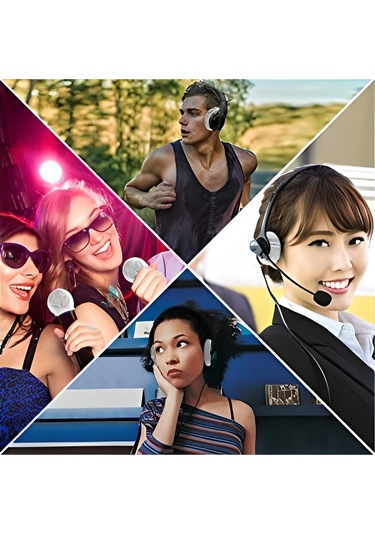 White Guard 100 Lük Paket 11cm -tek Kullanımlık Kulaklık Bonesi-kullan At Kulaklık Kılıfı