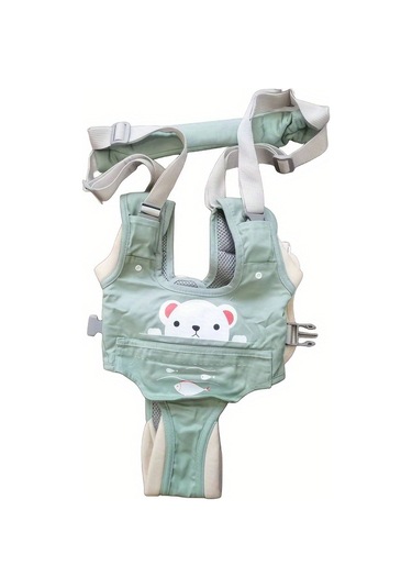 Tcherchi Bel Korumalı ve Düşmeyi Önleyici Çekiş Halatlı Bebek Yürüme Kemeri