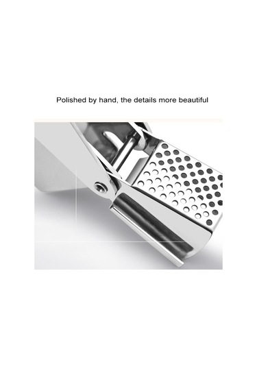Food Grade 304 Stainless Steel Garlic Press Presser Crusher Slicer Diğer