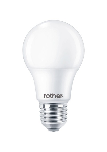 Rtl01113 Rother A60 Led Ampul 9w E27 810 Lümen 4000k Gün Işığı - Enerji Tasarruflu Ampul