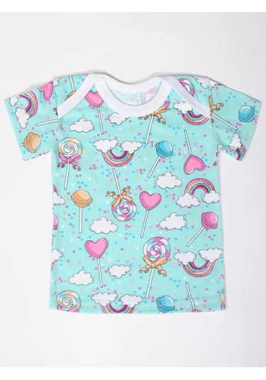 Life To Like Yenidoğanlar İçin Tişört Seti 3 Parça 187864379 Pembe