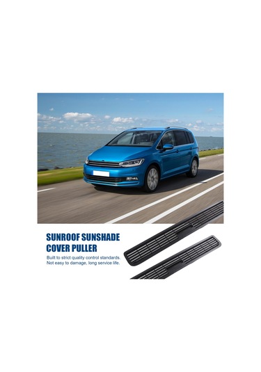 Magotan Touran Golf6 Golf4 Sunroof Güneşlik Kapağı Siyah