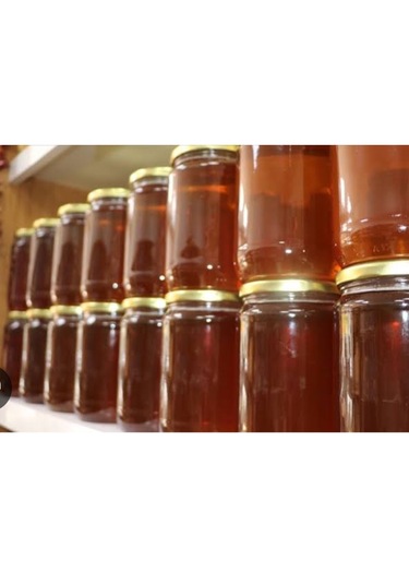 Ayder Online Satış Van Bölgesine Özgü Kekik ve Geven Den Doğal Süzme Çiçek Bal 1 KG