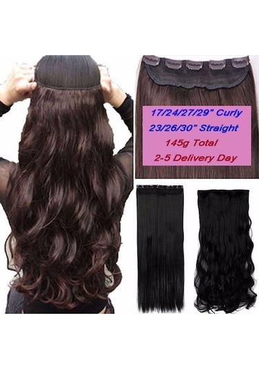 Kıvırcık Klipsli Saç Tokası Perde Beş Saç Tokası Stil 8 Stil 8 Stil 8 Çok Renkli