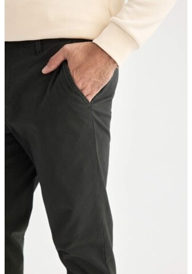 DeFacto Regular Fit Normal Kesim Yazlık Düz Paça Chino Kanvas Pantolon D7349AX25SPGN827 DeFacto Regular Fit Normal Kesim Yazlık Düz Paça Chino Kanvas Pantolon D7349AX25SPGN827