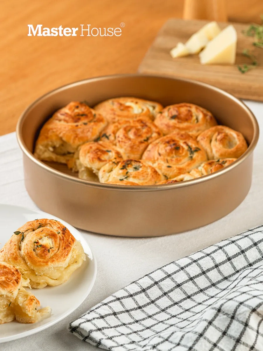 Master House Yuvarlak Fırın Kabı 21 Cm 245609201 Altın Rengi