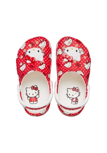 Hello Kitty Red Classic Clog T Multi Çok Renkli