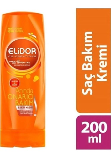 Elidor Anında Onarıcı Bakım Saç Kremi 200 ML