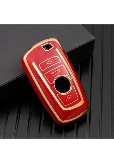 Gri Yumuşak Tpu Araba Uzaktan Anahtar Kılıfı Kabuk Fob Koruyucu Aks. Bmw Uyumlu 1 3 5 7 Serisi X1 X3 X4 X5 F10 Anahtarlık 56829906