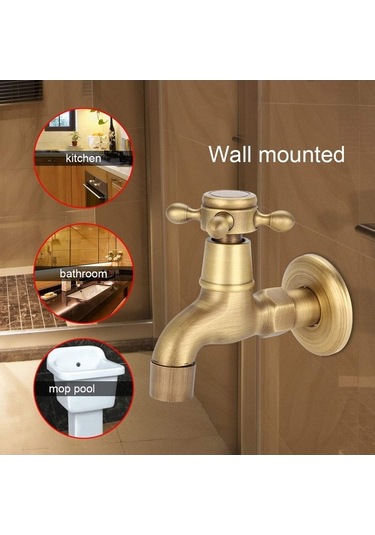 Maoyaya Klasik Design Musluk, Sert Pirinç, Avrupa Estetiği/ İnox