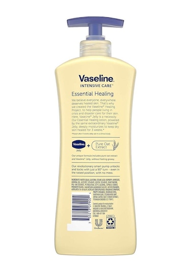 Vaseline Essential Healing Temel Bakım Vücut Losyonu 600ML