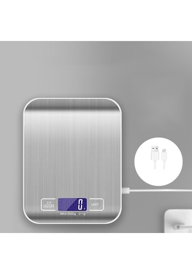 Suntek Magideal Mutfak Terazisi Manuel Kontrol Multiuse Paslanmaz Çelik