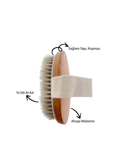 Muggio At Kılı Selülit Fırçası Pembe 2'li