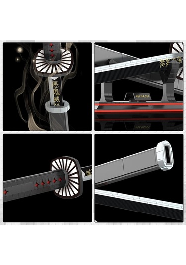 Jm Bricklayer Ninjago Katana Yapı Taşları Seti, Oyuncak Yapı Blokları Parçalı Setler
