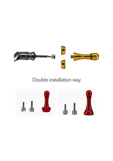 Gajeena Deniz Ve Kum Korozyonuna Dayanıklı Paslanmaz Çelik Balık Makinesi Denge Çubuğu - Sabit Atış Ve Denge İçin Olta Aleti Gümüş Rengi