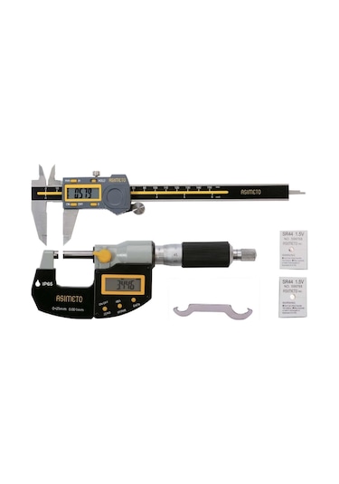 Fett 0-6 /0-150mm Asimeto Dijital Kumpas As-307064