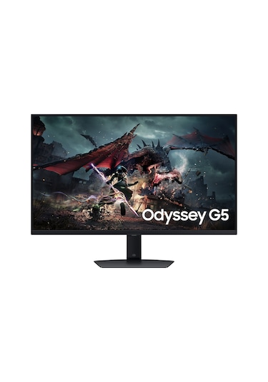 Samsung Odyssey G5 LS32DG500EUXUF 32" 1 MS 180 Hz  Monitör FreeSync QHD IPS LED Monitör