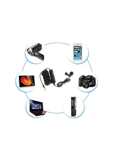 Wondernest Yaka Yaka Yaka Mm Mikrofonu Mikrofonu Mb-q01 Kondenser Klipsli 681100024a 3,5 Du