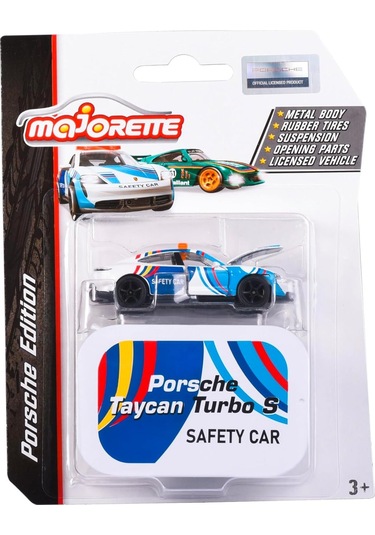 Majorette Porsche Delux Araçlar Porsche Taycan Turbo S