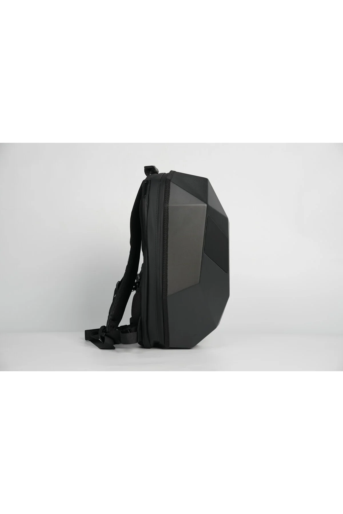 Led Se Göz Maskeli Akıllı Sırt Çantası Sert Kasa, Usb Şarj Girişli Siyah