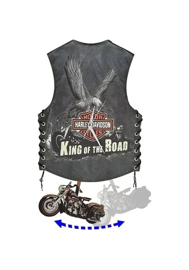 2021 Yeni Kreatif Ev Dekorasyon Aksesuarı: Moto Kolyeli Pencere Asma Saat - Dayanıklı Malzeme, Ev Dekoru Ve Konfor Artırıcı - B Modeli Kırmızı Kırmızı