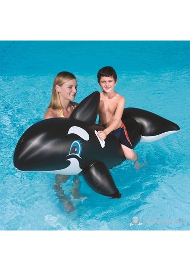 Tutunmalı Büyük Boy Balina Binici 41009 Siyah