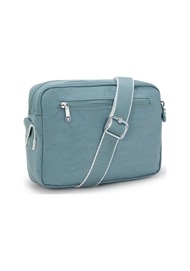 Kıplıng Abanu M Orta Boy Omuz Çantası Gri Relaxed Grey Gri