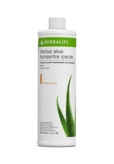 Herbalife Mango Aromalı Aloe Vera Suyu Konsantre İçecek 473 ML